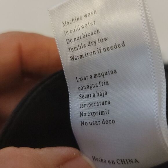 Kan can black distressed jean shorts size 29 - Picture 11 of 11